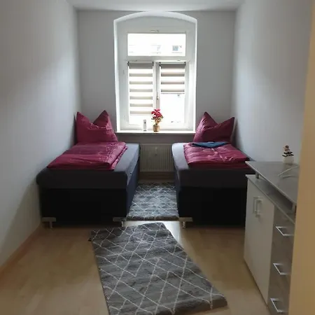 Schicke 2 Raumwohnung auf dem Kaßberg Apartment