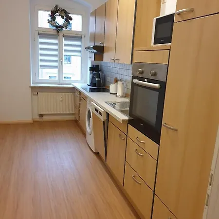 Schicke 2 Raumwohnung auf dem Kaßberg Apartment